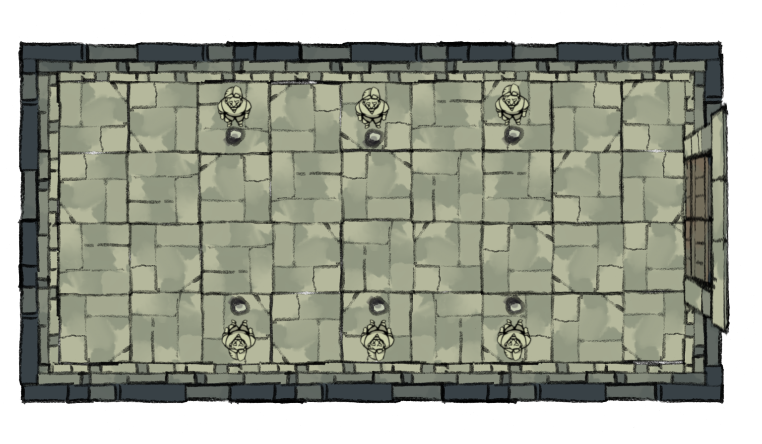 An RPG Puzzle/Trap Room Vulpii et Salixa